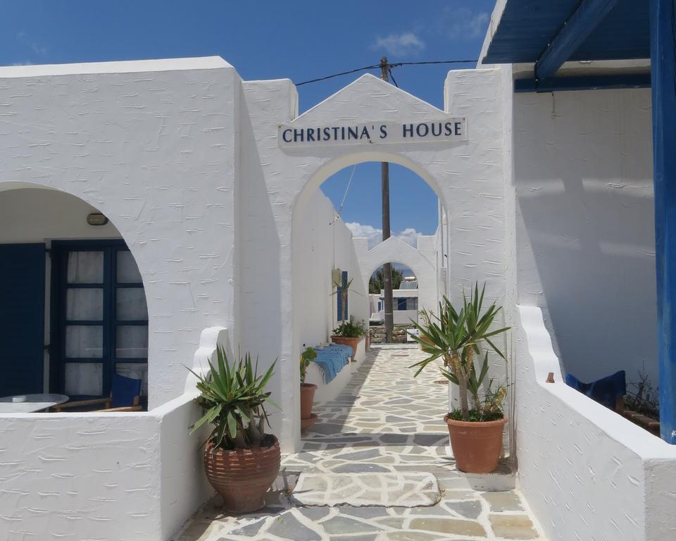 Christina'S House Apartment Koufonisia Bagian luar foto