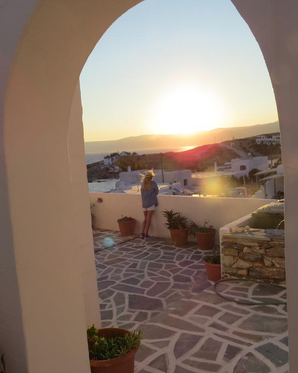 Christina'S House Apartment Koufonisia Bagian luar foto
