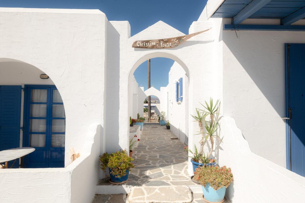 Christina'S House Apartment Koufonisia Bagian luar foto