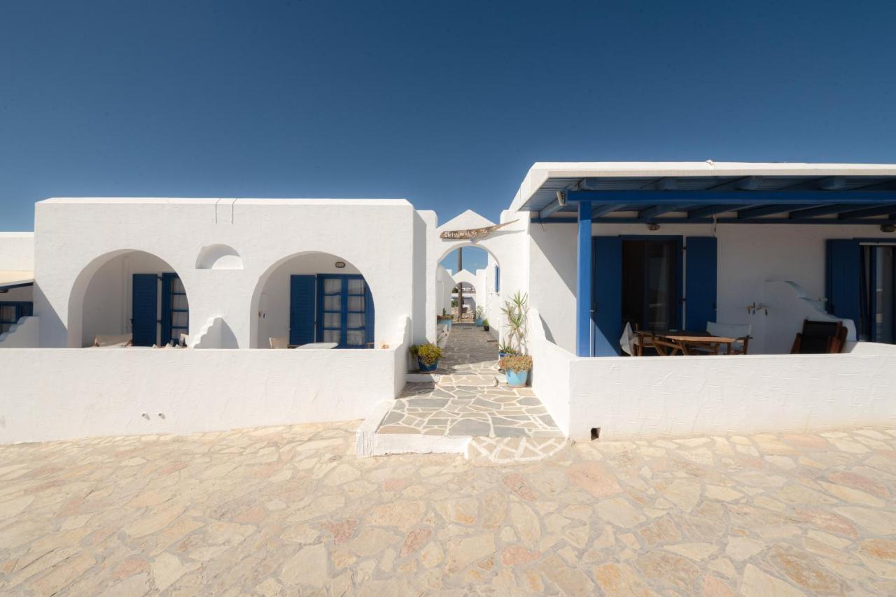Christina'S House Apartment Koufonisia Bagian luar foto