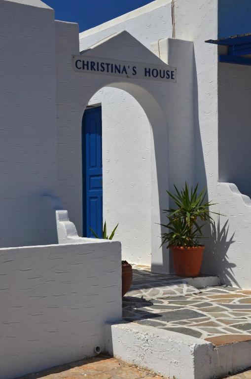 Christina'S House Apartment Koufonisia Ruang foto
